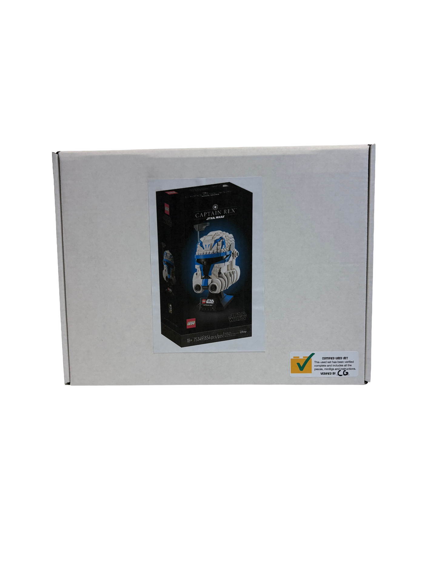 Certified 75349 Captain Rex™ Helmet