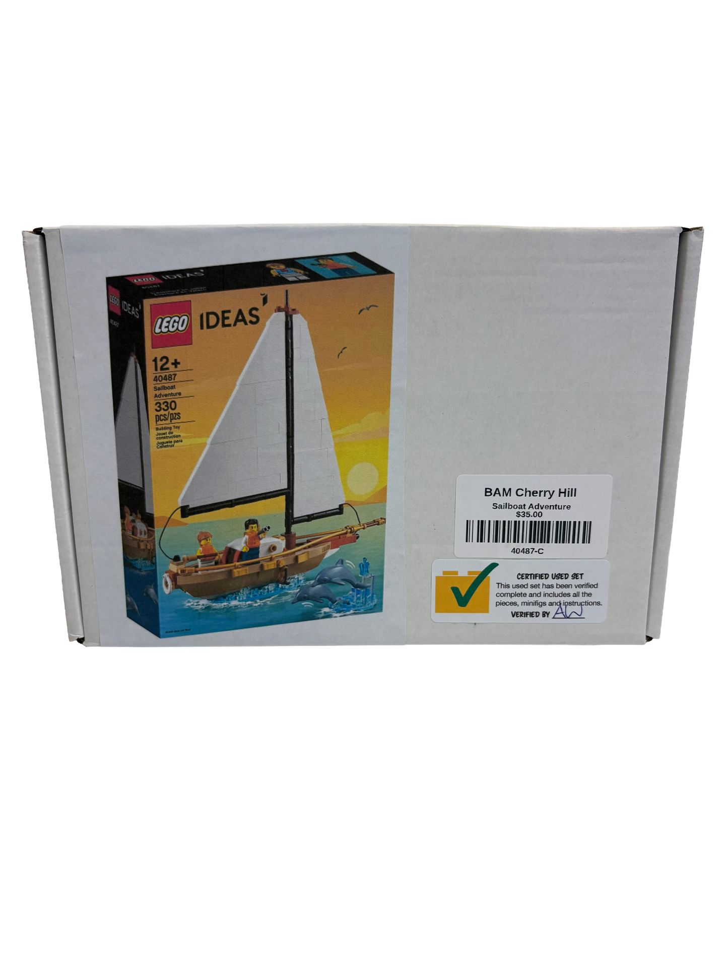 Certified 40487 Sailboat Adventure