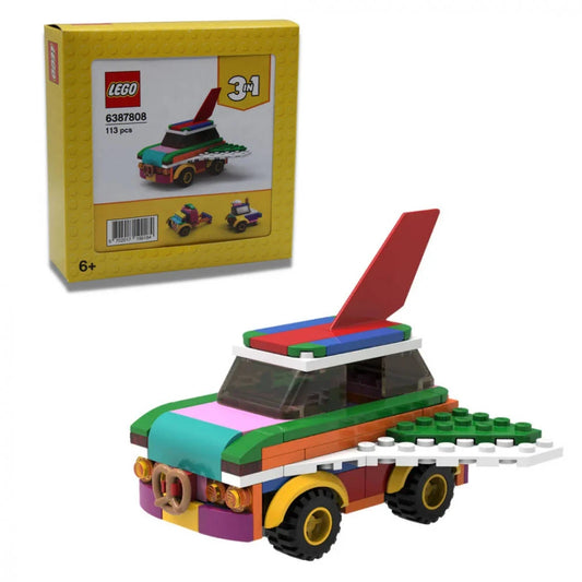 Rebuildable Flying Car