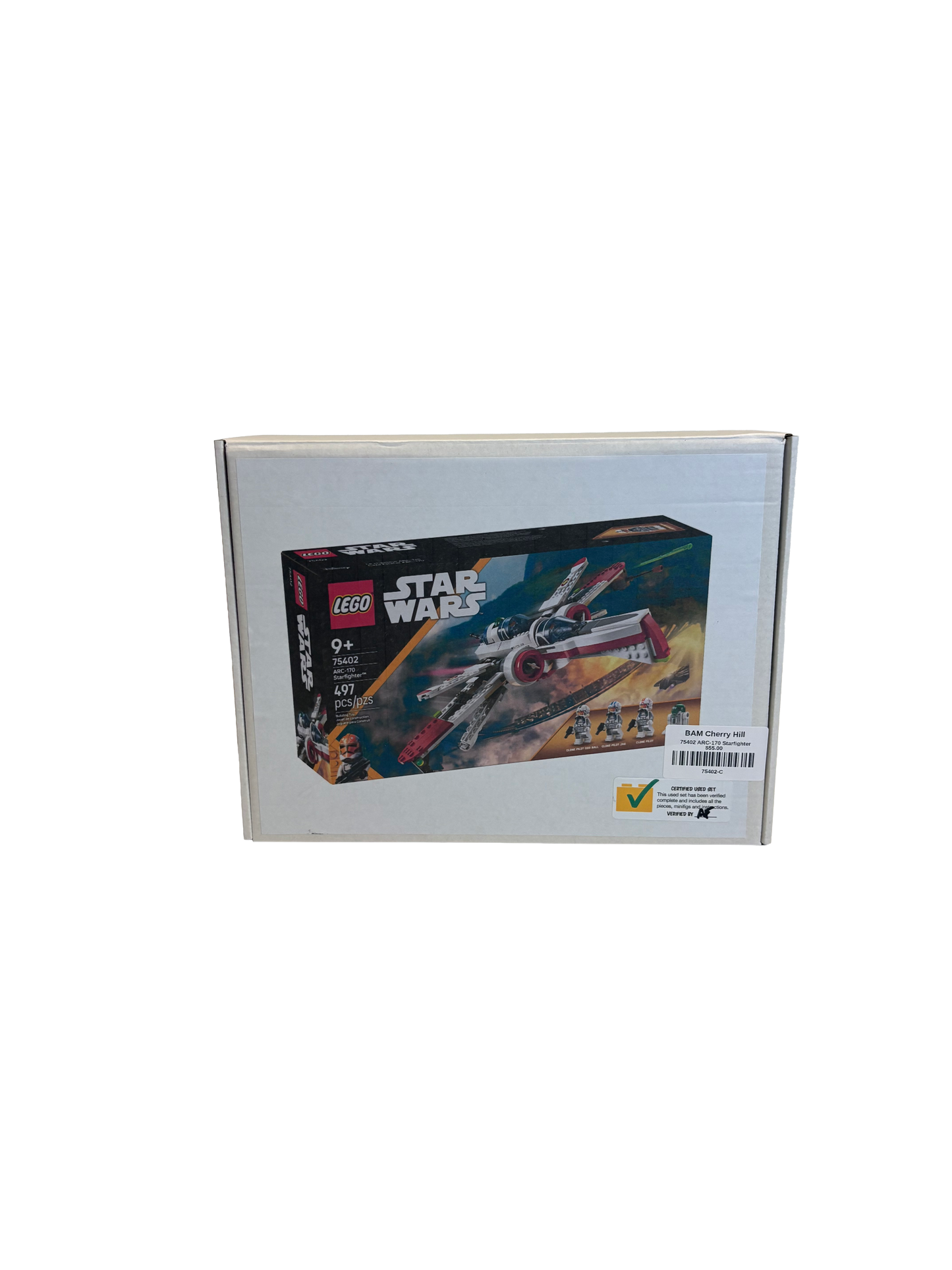 75402 ARC-170 Starfighter