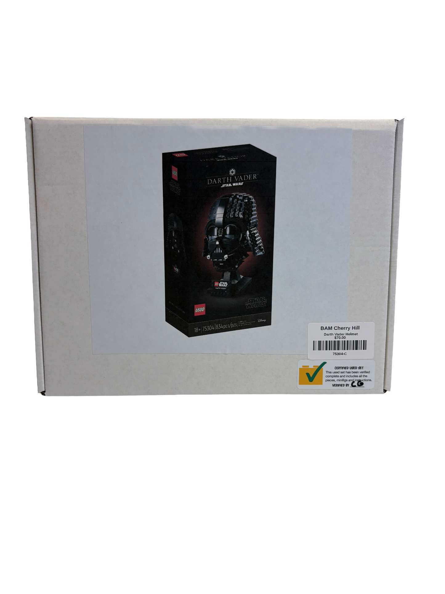 Certified 75304 Darth Vader™ Helmet